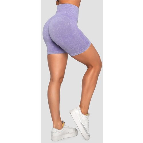 GymBeam Ženske kratke hlače Lift Seamless Violet Slike