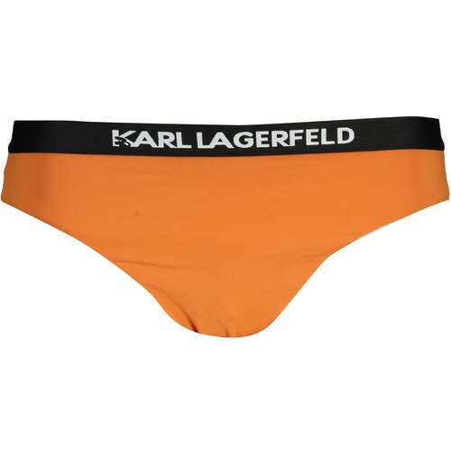 KARL LAGERFELD BEACHWEAR SWIMSUIT BOTTOM WOMEN ORANGE Slike