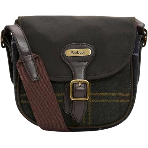 Barbour Torbe za čez ramo LBA0544-LBA Zelena Slike