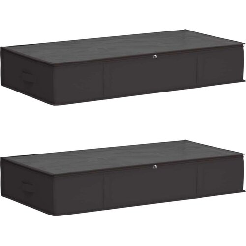  Kutija za pohranu s prozirnim prozorom na vrhu 2 pcs Antracit - Antracit 2 90 x 48 x 15 cm Cijene