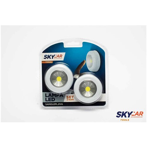 Skycar lampa LED samolepljiva set C1194 Cene