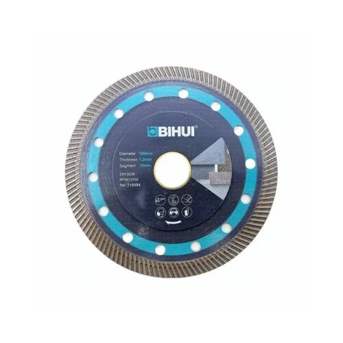 Bihui dijamantska rezna ploča za keramiku DCBN5 115 mm Cijene