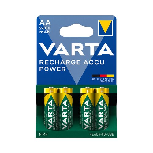 Varta punjiva baterija HR6 2600mAh 4-1 5716101404 Cene