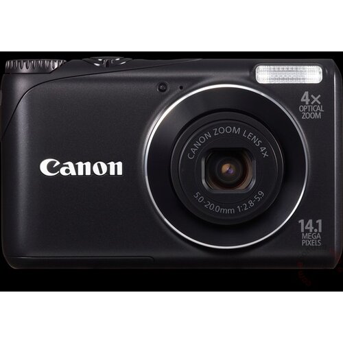 Canon PowerShot A2200 Black digitalni fotoaparat Slike