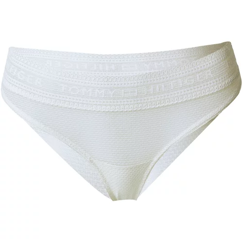 Tommy Hilfiger Underwear Tanga gaćice bijela