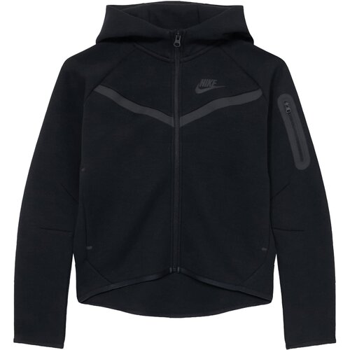 Nike Jopa na zadrgo 'TCH FLC' temno siva / črna Cene
