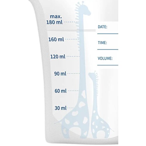 BabyOno Vrećice za pohranu mlijeka, 180 ml, 30 kom Slike