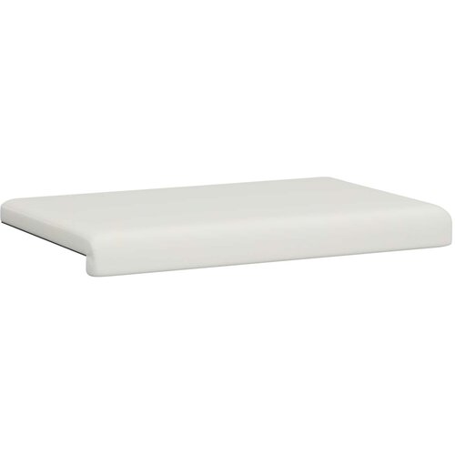  Jastučić za klupu Umjetna koža Bijela Dubina 35 cm Slike