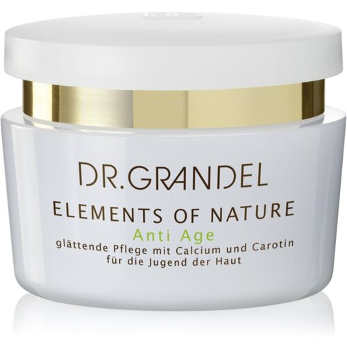 Dr. Grandel Elements Of Nature Anti Age pomlajevalna krema za obraz s pomirjajočim učinkom 50 ml Slike