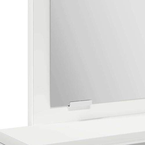  Toaletni stol Bijelo 50 x 41 x 140 cm Konstruirano drvo Slike