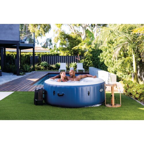 Intex Bazen za vanjsku upotrebu Pure spa plavi Slike