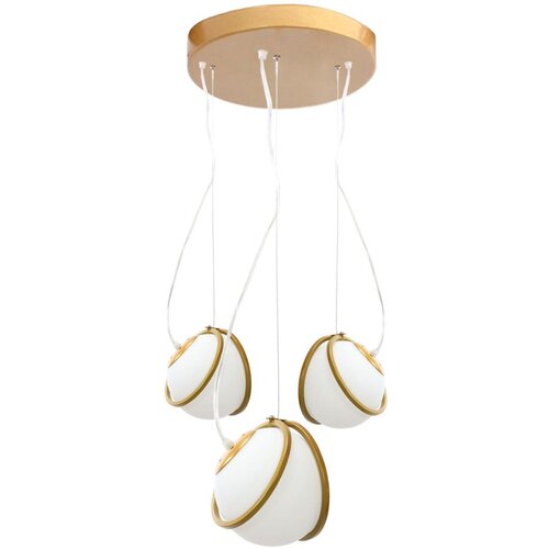 Toolight Lampa APP1088-1CP GOLD WHITE Slike