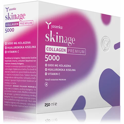 YASENKA Skinage Collagen Premium, ampule