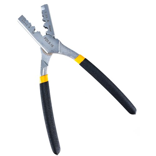  Klešče za stiskanje izolirnih tulcev 220mm 0,5-16mm2 Cene