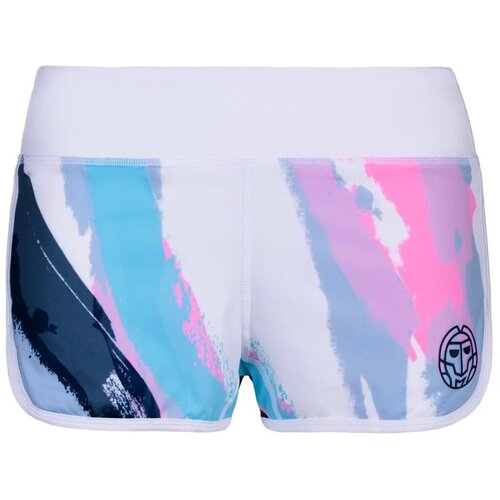 Bidi Badu Women's Shorts Hulda Tech 2 In 1 Shorts White/Aqua L Slike