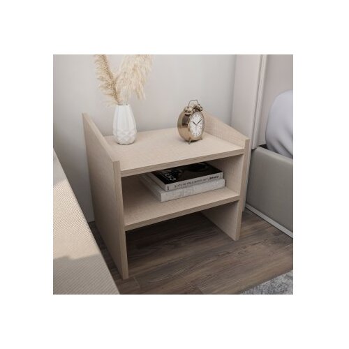 Hanah home noćni ormarić adin beige Cene