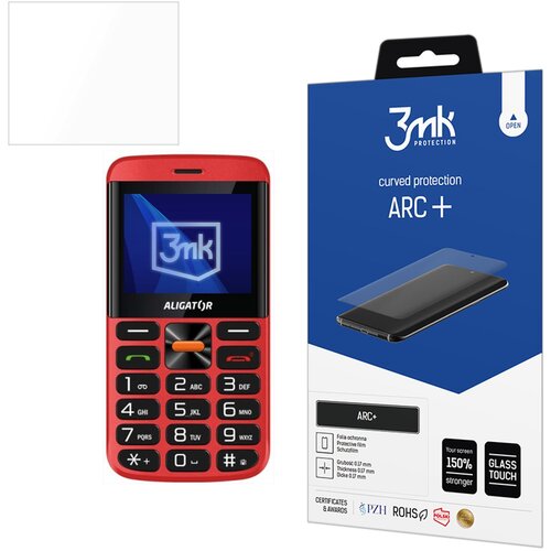 3mk arc+ kaljeno steklo za alligator A910 4G visoka odpornost na dogodke, (5000028057) Cene