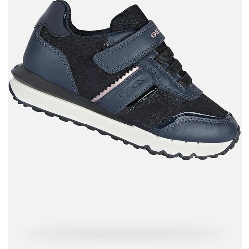 Geox Dark blue girls' sneakers Fastics Girl - Women's Cene