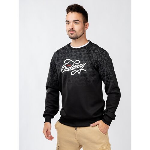 Glano Men's Sweatshirt - black Slike