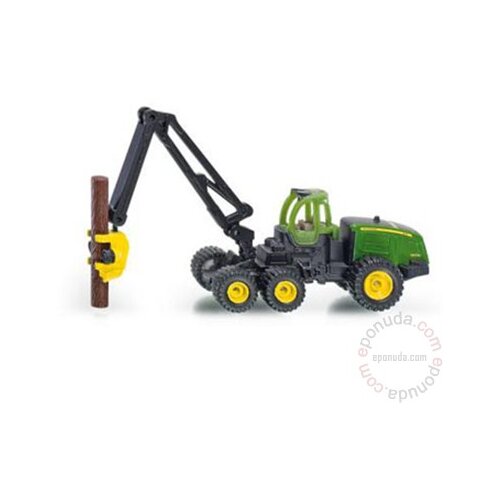 Siku John Deere traktor za sječu drva 1/87 Cijene