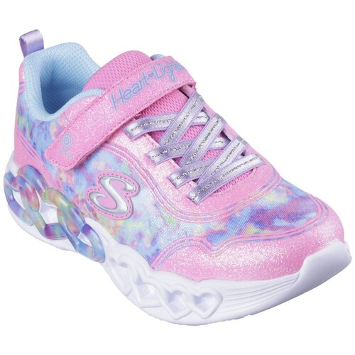 Skechers Patike za devojčice Infinite heart lights GP, Šarene Cene