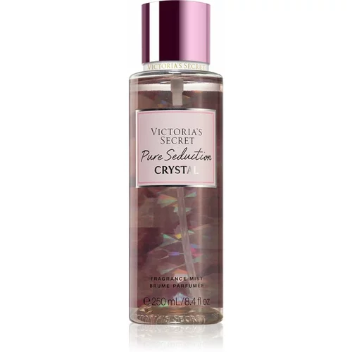 Victoria's Secret Crystal Fragrance Pure Seduction Crystal sprej za tijelo za žene 250 ml