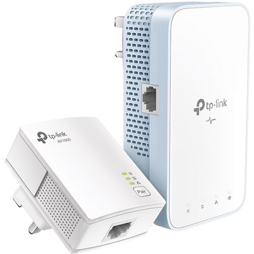 Tp-link TL-WPA7517 AV1000 KIT (TL-WPA7517 & TL-PA7017) Gigabit Powerline AC brezžični komplet ojačevalcev extender Cene