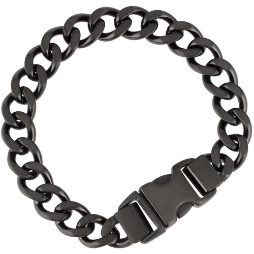 Armani Exchange Zapestnica črna Cene