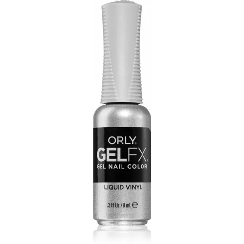 Orly Gelfx Gel gel lak za nokte s korištenjem UV/LED lampe nijansa Liquid Vinyl 9 ml