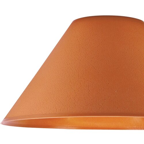  zamenski abažur za stonu lampu E14 21x11 cm narandžast Slike