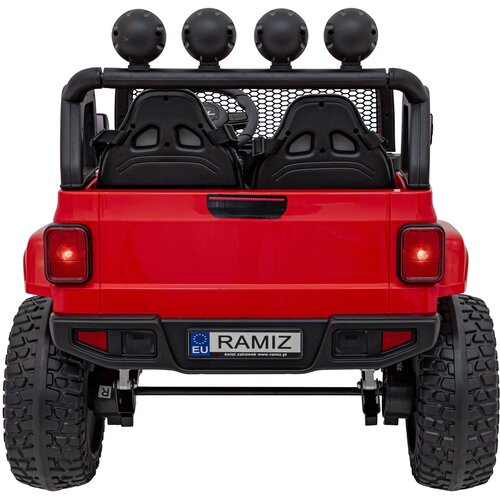  Auto na akumulator OFF-ROAD 3.0 4x4 - crveni Slike