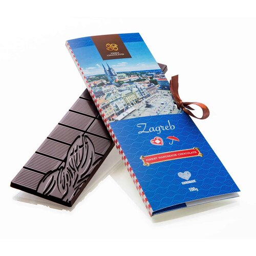 Vrsna Chocolates Zagreb, 100g Slike