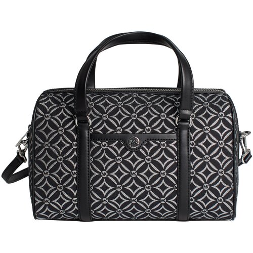 Michael Kors Potovalne torbe 35F4STFS6J-BLACK-SILVER Črna Cene
