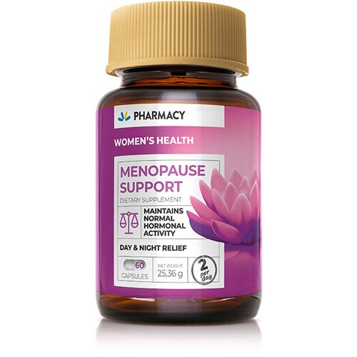 The Organic Pharmacy menopause support, 60 kapsula Cene