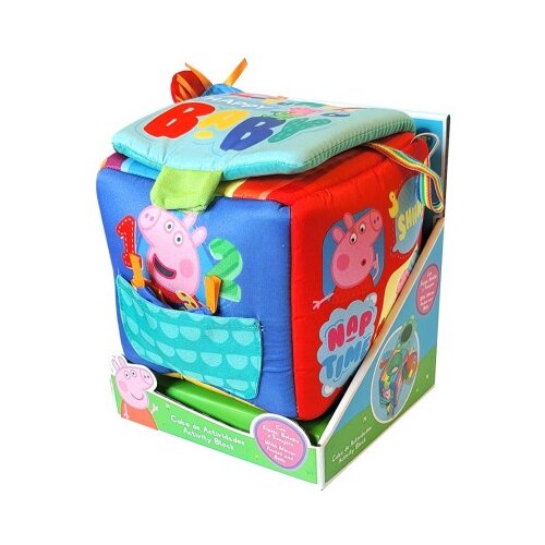  Peppa Prase plišana aktiviti kocka ( 1041980 ) Cene