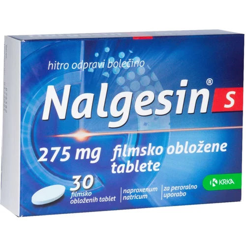  Nalgesin S, filmsko obložene tablete