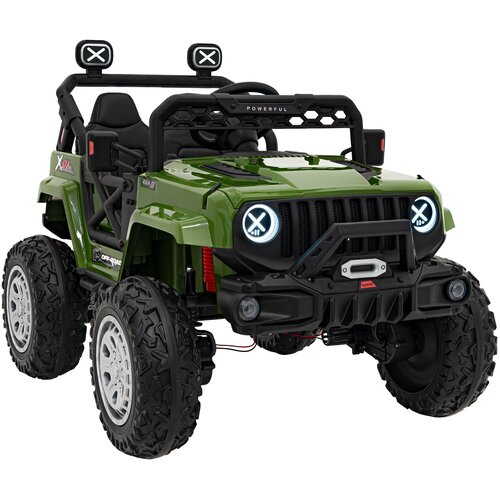  Auto na akumulator OFF ROAD Speed 4x4 - zeleni Cijene