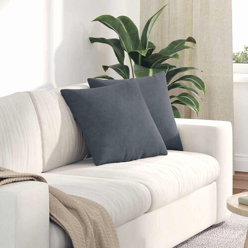  Jastučići za sofu 2 pcs Tamno siva 45 x 45 cm Kordura tekstil Cijene