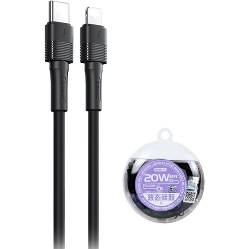 Apple data kabl remax leya series pd 20W fast charging RC-C056 type c na iphone lightning crni Cene