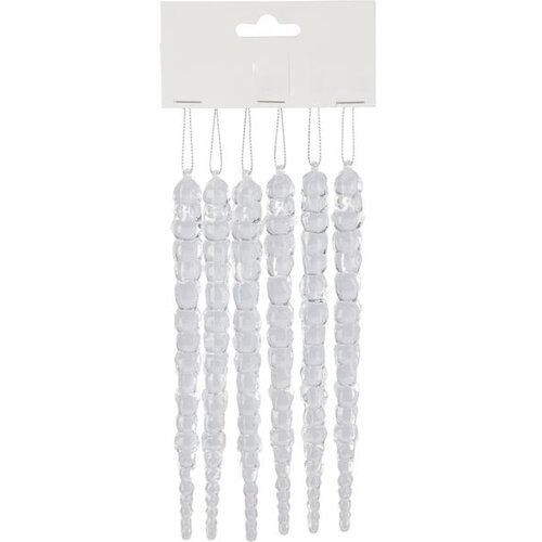 Dekoracija ZA BOR LEDENICE SET 6/1 25CM Cijene