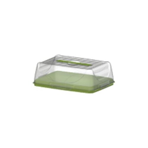  Zvono za tortu pravougaono 36,5x26,5x13cm PLASTOFLEX Cene