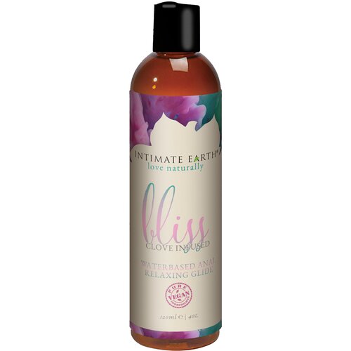 Intimate Earth Bliss Waterbased Anal Relaxing Glide 120ml Slike