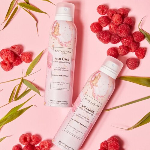 Revolution Haircare London Volume suhi &amp;scaron;ampon za tanke lase za mastne lase 200 ml za ženske Slike
