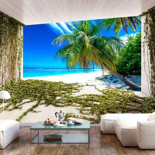  Tapeta - Beach and Ivy 200x140 Slike