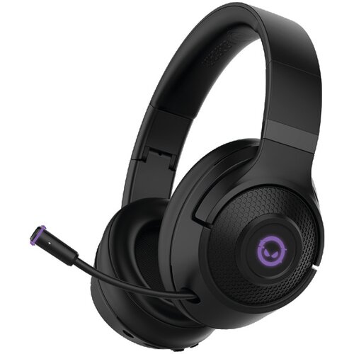 Lorgar gaming headset with microphone, 2.4G+ BT 5.0 Realtek 8763, battery 1000mAh, type-C charging cable 0.8m, audio cable 1.5m, size:195*1 Cene