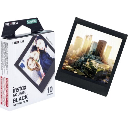 Fujifilm 1 Instax Square Film Black Frame Slike