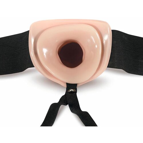 Dr Skin produživač za penis s pojasom Dr. Skin, 18 cm, boja kože Slike