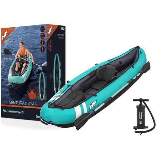 Lean_Toys Napihljiv kajak 280 x 86 x 40 cm Bestway 65118 Cene