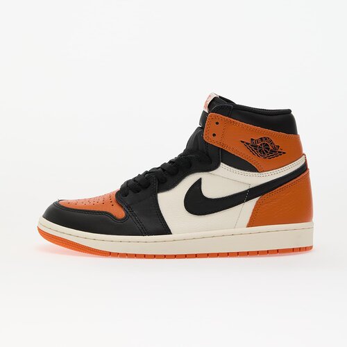 Jordan Sneakers Air 1 Retro High OG &amp;quot;Shattered Backboard&amp;quot; DZ5485-008 Black/ Black-Sail-Starfish EUR 42.5 Slike