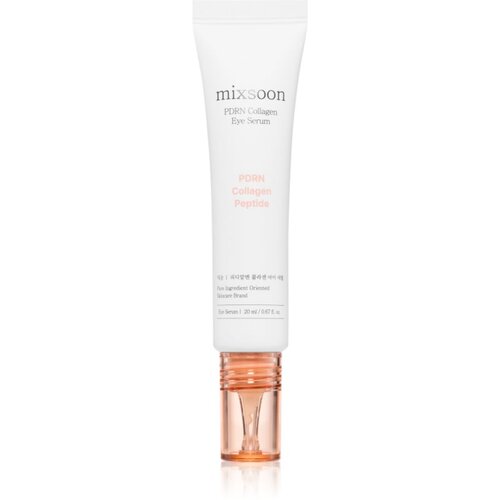 Mixsoon PDRN Collagen Eye Serum posvjetljujući serum za područje oko očiju s učinkom protiv bora 20 ml Slike